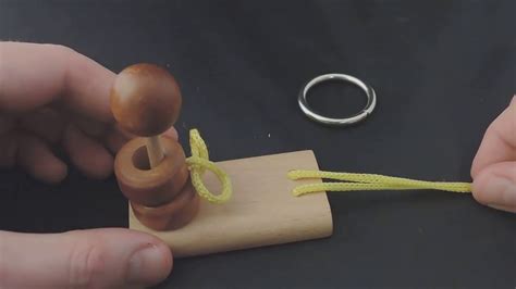 Mini Rope Puzzle Solution By The Games Youtube