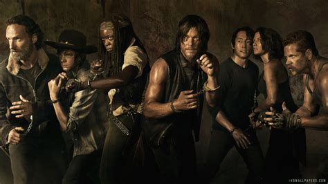 🔥 Free Download The Walking Dead Season Poster Hd Wallpaper Ihd