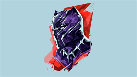 Black Panther Marvel Heroes Art Hd Superheroes 4k Wallpapers Images