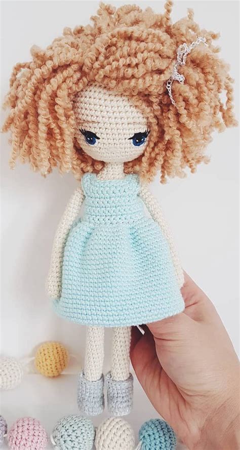 35 Beautiful Amigurumi Doll Crochet Pattern Ideas And Images Page 35