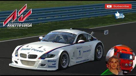 Assetto Corsa Bmw Z M Coupe Gt Test Gameplay Ita Youtube