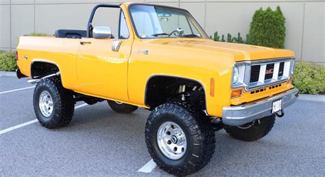 Super Clean 1973 Gmc Jimmy With 327 V8 Sold On Bat Gm Authority