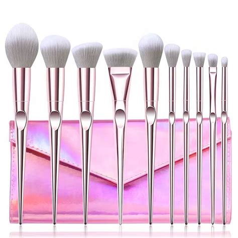 Private Label Makeup Brush Professional Makeup Brushes Set With Bags