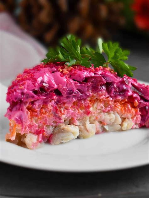 Check spelling or type a new query. Shuba Salad (Layered Beet Salad with Herring): an easy and ...