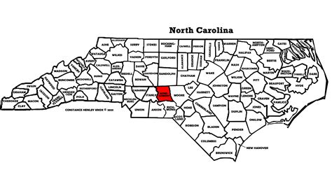 Montgomery County North Carolina Ancestry