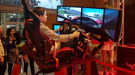 Simulador Coche F1 Rally Realidad Virtual Youtube