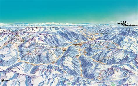 Grandvalira Andorra Information Pistemaps Snowreports Ski Pass And More