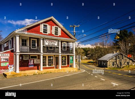 Millpond Country Store And Stafford Town House Stafford Hollow Stafford