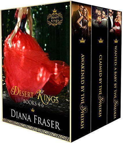 Desert Kings Boxed Set Books 4 6 By Diana Fraser Ukdpb076dg2yc3refcm