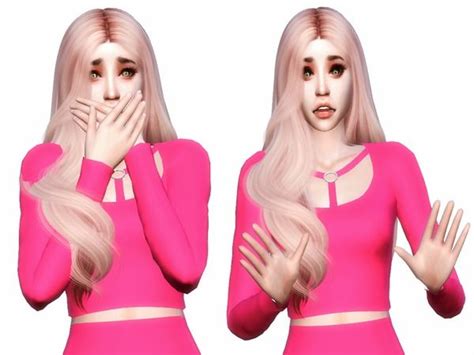 Sims 4 Cc Custom Content Poses The Sims Resource Emotions Pose