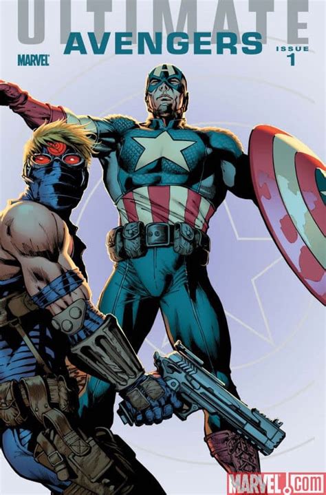 Ultimate Avengers 1 Sells 106000 Sells Out Gets Second Printing