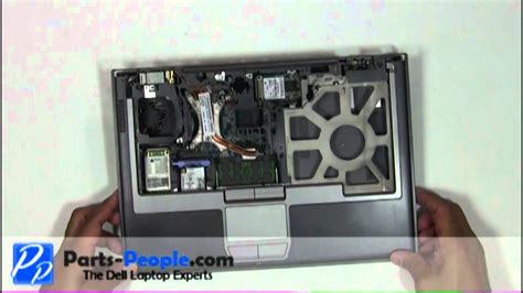 Dell Latitude D630 Pcmcia Slot Replacement How To Tutorial Youtube