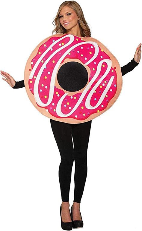 forum novelties adult donut costume tunic one size uk clothing