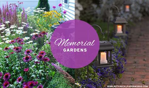 Creating A Memorial Garden To Honor And Remember Loved Ones Botanical