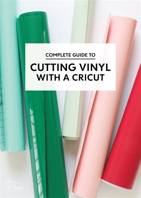 List Of 15 How To Cut Vinyl With Cricut