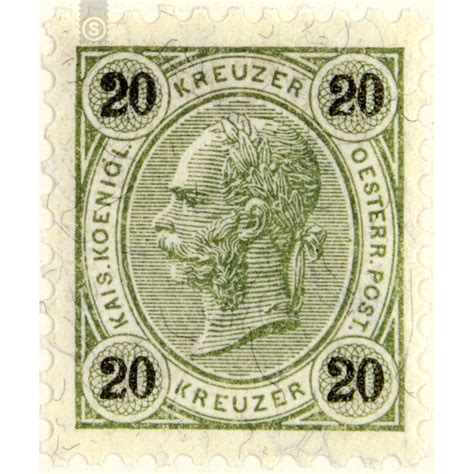 Issue 1883 Austria Kuk Monarchy Empire Austria 1890 20