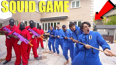 If The Squid Game Guards Make You Play Tug Of War DON T Lose Or You