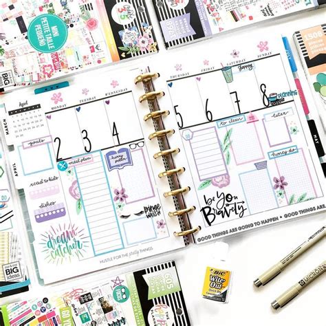 Pin On Happy Planner Spreads