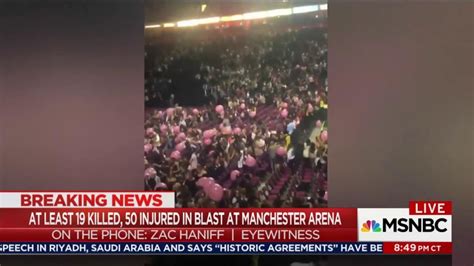 Witnesses Describe Chaos After Manchester Arena Explosion NBC News