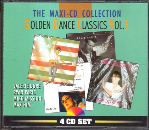 Compilation Golden Dance Classics Vol 1 4 Cd Eurodance 90 Cd Shop