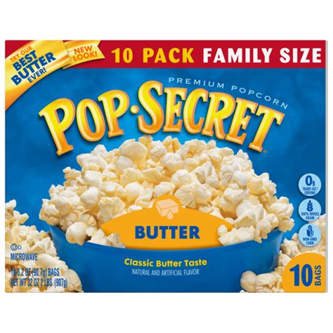 Pop Secret Premium Popcorn 32 Oz Instacart
