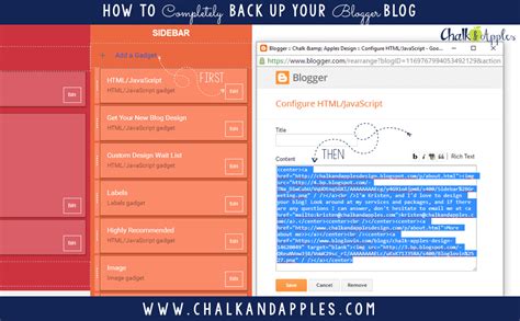 How To Completely Back Up Your Blogger Blog Kristen Doyle The Savvy