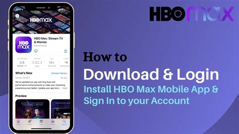 How To Download Hbo Max App And Sign In Login Hbo Max Youtube