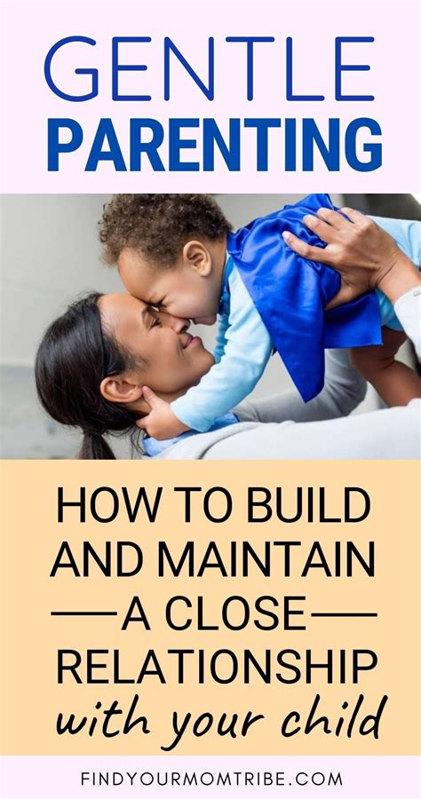 The Ultimate Guide To Gentle Parenting How To Build And Maintain A