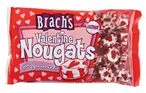 Brach's confections /ˈbrɑːks/ is a candy and sweets company headquartered in oakbrook terrace, illinois. Amazon.com : Brachs Peppermint Valentine Nougats : Seasonal Candies And Chocolates : Grocery ...