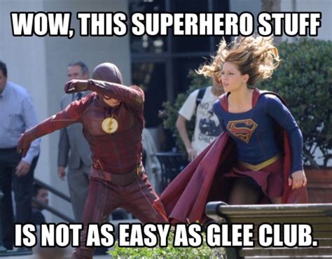 Flash Vs Supergirl Memes That Are Just Too Funny