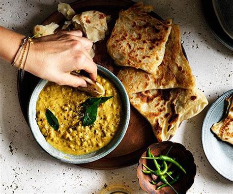 Roti With Chana Dhal Recipe Gourmet Traveller