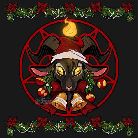 Download Satanic Holiday Christmas Pfp