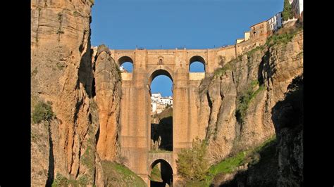 New Bridge Ronda Province Of Málaga Andalusia Spain