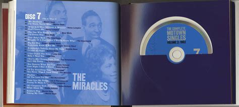 Various Cd Complete Motown Singles Vol2 1962 4 Cd With Bonus 45rpm