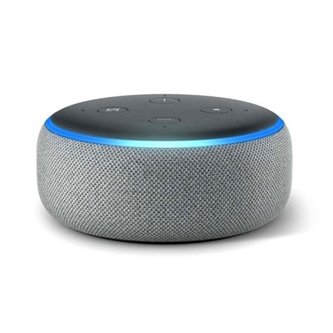 Amazon Alexa Echo Dot 3 Szary Botland Sklep Dla Robotyków