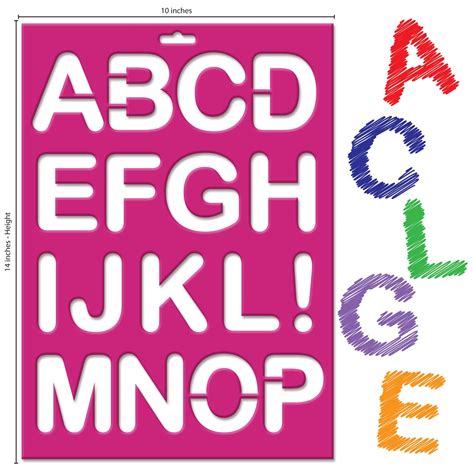 Clipart Alphabet Stencils 20 Free Cliparts Download Images On