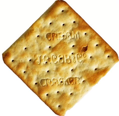 Por que as bolachas cream cracker tem aqueles furinhos Rádio 94 FM