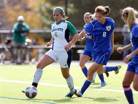 Campus Angle Qanda Ashley Mueskes Georgetown Highendicott College Womens Soccer The Boston Globe