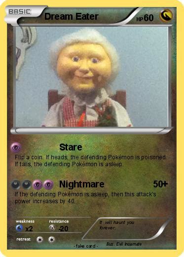 Pokémon Dream Eater 5 5 Stare My Pokemon Card