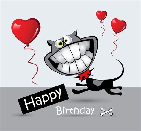 Cat Happy Birthday Cards Funny Happy Birthday Cartoon Images Happy