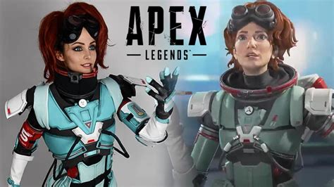 Apex Legends Cosplayer Takes Horizon Outfit To New Heights Dexerto
