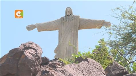 Kenya Has Its Own Christ The Redeemer Statue Youtube