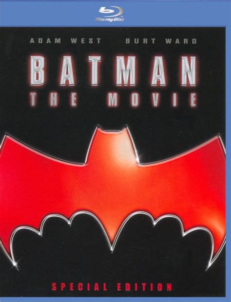Customer Reviews Batman The Movie Blu Ray 1966 Best Buy