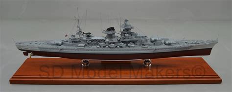 Sd Model Makers Battleship Models Scharnhorst Class Battleship Models