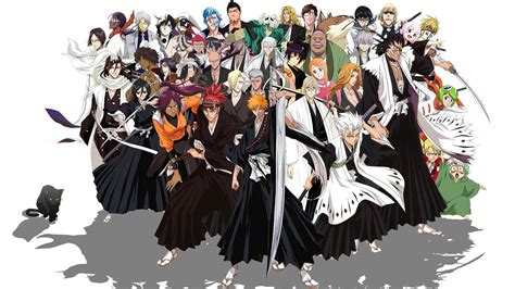 Bleach Characters Wallpapers 43 Wallpapers Adorable Wallpapers