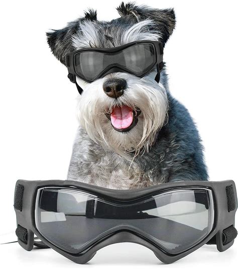 Namsan Dog Goggles Medium Anti Uv Glare Dog Sunglasses For Small To