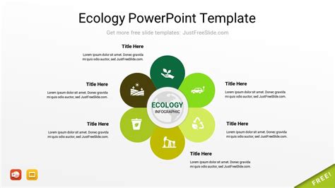 Free Ecology And Environment Powerpoint Template 20 Slides Just
