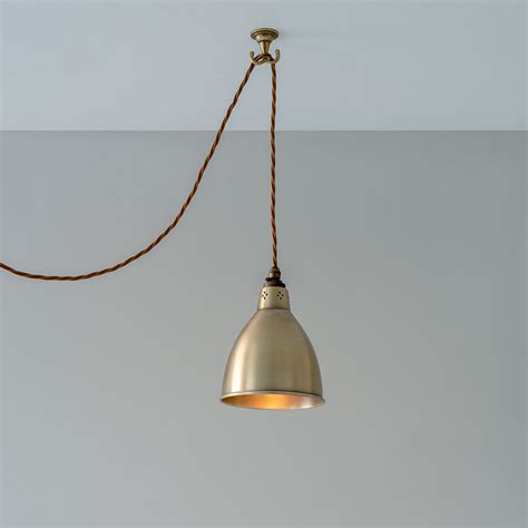 Sturdy hooks manufactured out of polished brass. Brass Pendant Flex Ceiling Hook | Swag A Ceiling Light ...