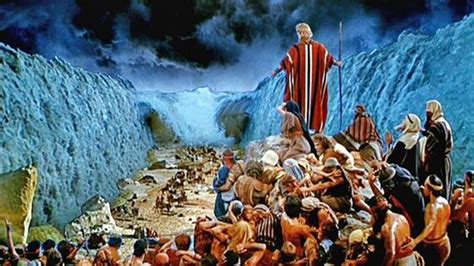 Moses At The Red Sea Moses Ultimately Leads The Enslaved Israelites