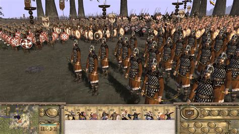 Vandal Army Image Bi Vanilla Mod For Rome Total War Barbarian